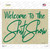 Welcome to the Shit Show Wholesale Novelty Rectangle Sticker Decal