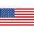 American Flag Wholesale Novelty Sticker Decal