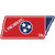 Lynchburg TN Flag Wholesale Novelty Tennessee Shape Sticker Decal