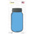 Light Blue Wholesale Novelty Mason Jar Sticker Decal