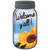 Sunflower Welcome Yall Wholesale Novelty Mason Jar Sticker Decal