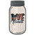 Love Illinois Silhouette Wholesale Novelty Mason Jar Sticker Decal