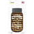 Chaos And Coffee Corrugated Brown Wholesale Novelty Mason Jar Sticker Decal