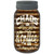 Chaos And Coffee Corrugated Brown Wholesale Novelty Mason Jar Sticker Decal