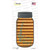 Simply Blessed Corrugated Orange Wholesale Novelty Mason Jar Sticker Decal