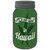 Get High Hawaii Green Wholesale Novelty Mason Jar Sticker Decal