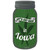Get High Iowa Green Wholesale Novelty Mason Jar Sticker Decal