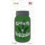 Get High North Carolina Green Wholesale Novelty Mason Jar Sticker Decal