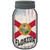 Florida | USA Flag Wholesale Novelty Mason Jar Sticker Decal