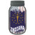Indiana | USA Flag Wholesale Novelty Mason Jar Sticker Decal