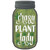 Crazy Plant Lady Wholesale Novelty Mason Jar Sticker Decal