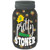 Pretty Stoner Wholesale Novelty Mason Jar Sticker Decal