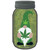 Weed Gnome Wholesale Novelty Mason Jar Sticker Decal