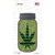 Weed Leaf Green Plaid Wholesale Novelty Mason Jar Sticker Decal