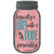 Basically A Girl Wholesale Novelty Mason Jar Sticker Decal