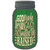 God Made Jesus Green Wholesale Novelty Mason Jar Sticker Decal