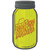 Raised On Country Sunshine Wholesale Novelty Mason Jar Sticker Decal