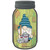 Gnome With Mop Wholesale Novelty Mason Jar Sticker Decal