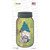 Gnome With Mop Wholesale Novelty Mason Jar Sticker Decal