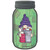 Gnome With Towel Wholesale Novelty Mason Jar Sticker Decal