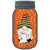 Gnome With Ghost Wholesale Novelty Mason Jar Sticker Decal
