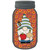 Gnome With Tomato and Onion Wholesale Novelty Mason Jar Sticker Decal