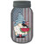 Gnome With Watermelon and Flag Wholesale Novelty Mason Jar Sticker Decal