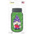 Gnome With Pins Green Wholesale Novelty Mason Jar Sticker Decal
