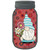 Gnome With Daisy Wholesale Novelty Mason Jar Sticker Decal