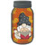 Gnome With Eggs Orange Wholesale Novelty Mason Jar Sticker Decal