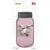 Cow Skull Light Pink Wholesale Novelty Mason Jar Sticker Decal