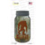 Bigfoot Shadow Believe Wholesale Novelty Mason Jar Sticker Decal