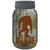Bigfoot Shadow Believe Wholesale Novelty Mason Jar Sticker Decal
