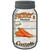 Carrots Farmers Market Wholesale Novelty Mason Jar Sticker Decal