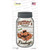 Fudge Farmers Market Wholesale Novelty Mason Jar Sticker Decal