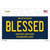 Blessed Michigan Blue Wholesale Novelty Rectangular Sticker Decal