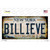 Billieve Excelcior New York Wholesale Novelty Rectangular Sticker Decal
