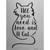 Love And A Cat Wholesale Novelty Rectangular Sticker Decal