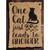 One Cats Leads To Another Wholesale Novelty Rectangular Sticker Decal