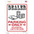 Dealer Parking Lose The House Wholesale Novelty Rectangular Sticker Decal