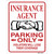 Insurance Agent Parking Lose Coverage Wholesale Novelty Rectangular Sticker Decal