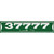 Louisville TN 37777 Handwriting Wholesale Novelty Narrow Sticker Decal