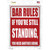 Still Standing Rule Wholesale Novelty Rectangle Sticker Decal