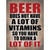 Not A Lot Of Vitamins Beer Wholesale Novelty Rectangle Sticker Decal