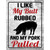 Butt Rubbed Pork Pulled Wholesale Novelty Rectangle Sticker Decal