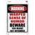 Warped Sense Of Humor Wholesale Novelty Rectangle Sticker Decal