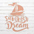 Summer Dream Wholesale Novelty Square Sticker Decal