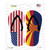 USA|Arizona Flag Wholesale Novelty Flip Flops Sticker Decal