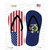 USA|Maine Flag Wholesale Novelty Flip Flops Sticker Decal