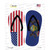 USA|Pennsylvania Flag Wholesale Novelty Flip Flops Sticker Decal